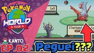 A MALDIÇÃO DO DRATINI É REAL  Pokémon World Tour  Gen1 Ep02 [upl. by Mischa586]