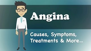 Angina  Causes Symptoms Treatments amp More… [upl. by Ahsienal]