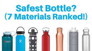 What is the Safest Water Bottle Material and Which Type Should You Buy [upl. by Ahslek954]