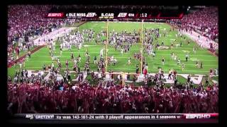 South Carolina Beats 4 Ole Miss The Birth of Sandstorm [upl. by Eselehs564]