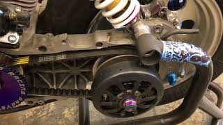 Scooterswapshop cvt shimming basic theory [upl. by Cattima221]