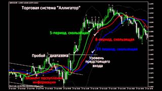 Урок форекс 19 Аллигатор Торговая Стратегия Форекс [upl. by Sonia161]