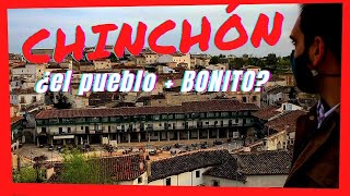 Chinchón en 1 día 👑 El pueblo más bonito de Madrid [upl. by Halik]