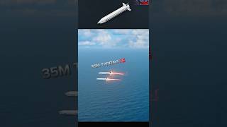 35M TYRFING 🇸🇯 New Missile Modern Warships Zkkhanchannel missile youtubeshorts shortvideo [upl. by Enyahc]