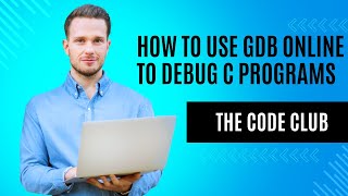 How to use online gdb debugger  C Programming [upl. by Netsuj927]