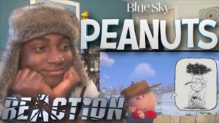 The Peanuts Movie Official Trailer 2 2015  REACTION [upl. by Seek357]