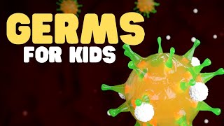 Germs for Kids  Learn all about bacteria viruses fungi and protozoa [upl. by Zachar]