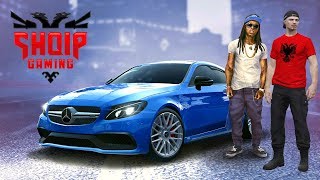 GTA 5 SHQIP  5 Shqiptarë me Kerre nQytet   SHQIPGaming [upl. by Korff721]