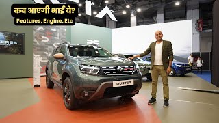 New Renault Duster Dacia Duster Walkaround  Gagan Choudhary [upl. by Ribaj]