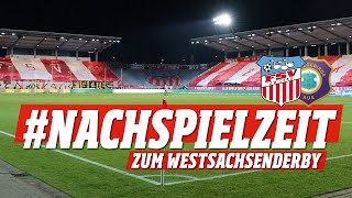 FSV TV  NACHSPIELZEIT  FSV Zwickau  FC Erzgebirge Aue 27 Spieltag [upl. by Alaehcim]