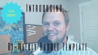 BiWeekly Budget Spreadsheet is Ready for YOU [upl. by Amlus]