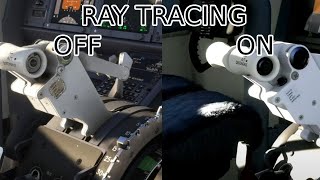 Microsoft Flight Simulator 2024 Ray Tracing and Graphics analysis [upl. by Oslec]