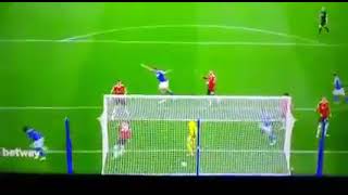 Patson Daka Goal Vs Manchester United [upl. by Ennairol]