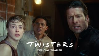 TWISTERS  Official Trailer [upl. by Alphonso]