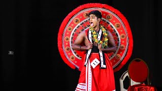 Ft Nivedh  Folk dance  Marutha Theyyam  folksong folkdance keralafolkmusic keralaculture [upl. by Naihtniroc]