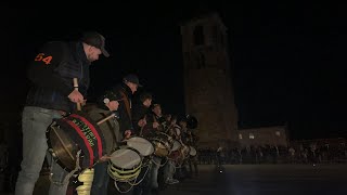 Carnaval dAnderlues 2023 Rondeau et Feu d’artifice [upl. by Nosa]