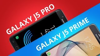 J5 Prime vs J5 Pro Comparativo [upl. by Sheppard]