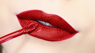 How To Apply Liquid Lipstick Perfectly [upl. by Spillar]