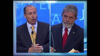 Debate na Band Presidencial 2006 – 2º turno – Lula X Alckmin  Parte 5 [upl. by Alad]