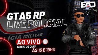 🔴 Comando BAEP ao Vivo no GTA 5 RP  Ações e Pinotes Épicos em 4K 🚨 [upl. by Otrebile164]