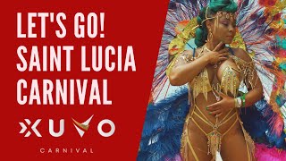 Planning Saint Lucia Carnival  Going to Saint Lucia Carnival [upl. by Mendes491]