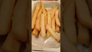 Jollibee fries yummyasmr food yummy satisfying shortsvideo [upl. by Shaun809]