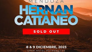 hernan cattaneo  mendoza  gran hotel potrerillos 2023 [upl. by Nitsreik538]