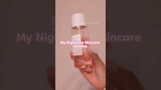 Nighttime Skincare Routine nighttimeskincare combinationskin skincareroutine [upl. by Lubbock]