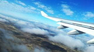 Take off from the Falklands Mount Pleasant Airfield EGYP [upl. by Drallim234]