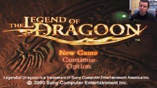 THE LEGEND OF DRAGOON PSX  PS1  Domingos con Slobulus 50  Gameplay en Español HD [upl. by Assenov]