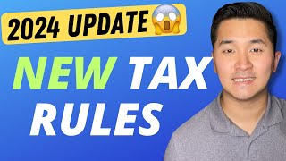 New Tax Brackets and Rules in 2024 You Need to Know [upl. by Navnod657]