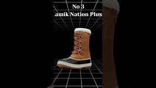 Top 3 Best Winter Boots for Man in 2024 [upl. by Nodnarb]