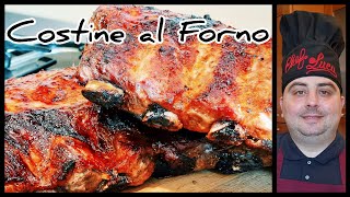 Costine di maiale al forno succulente e appetitose come non mai [upl. by Gerrie]