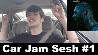 Skillet  Feel Invincible Lyrics  Epic ROCK Car Jam Session 1 [upl. by Anyt]