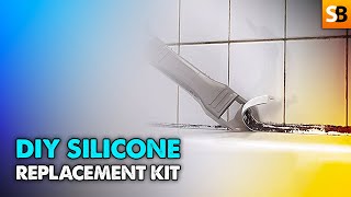 Upgrade Your Shower with Fresh Silicone — DIY Guide [upl. by Sateia]