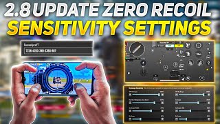 28🔥BGMI Sensitivity Settings Bgmi Sensitivity Code Zero Recoil Sensitivity For Bgmi Pubg [upl. by Arimaj869]