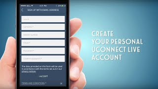 Fiat  Uconnect LIVE – How to create your account [upl. by Baram]