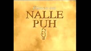 Nalle Puh och jakten på Christoffer Robin 1997 VHSTrailer [upl. by Zzahc]