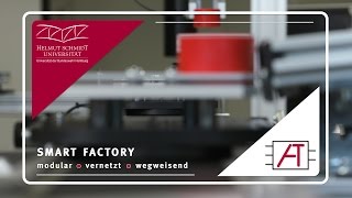 Industrie 40 Smart Factory [upl. by Katherina]