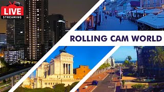 🔴 Live cam World  Rolling Cam around the World  Live webcam [upl. by Shreve]