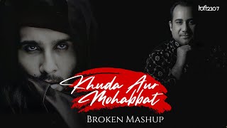 O Re Piya X Khuda Aur Mohabbat Mashup  Rahat Fateh Ali Khan  Lofi 2307 amp Pawan A  Insta Viral [upl. by Suoiradal]