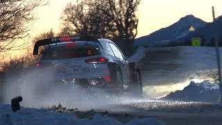 Shakedown WRC Rallye Monte Carlo 2017 HD [upl. by Paquito]