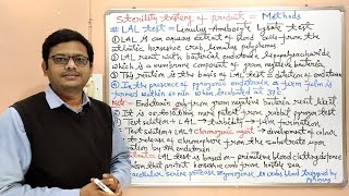 Microbiology 102  Sterility Testing  Pyrogen Testing By Rabbit Method  LAL Test for Pyrogen [upl. by Skardol]