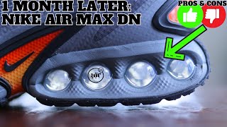 1 Month Later Nike Air Max DN Pros amp Cons Update [upl. by Eruot]