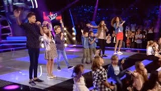 Equipo Rosario quotNo Dudaríaquot – Último Asalto  La Voz Kids 2017 [upl. by Bein224]