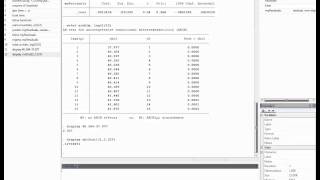 Using the ARCH LM Test in Stata to Investigate the Appropriate Order of an ARCH Specification [upl. by Ellehsar]