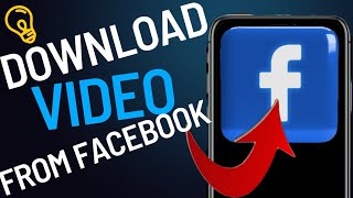 How To Download A Video From Facebook Directly To Your Mobile Device [upl. by Arikihs316]