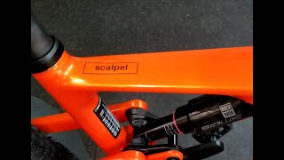 New 2021 Cannondale Scalpel SE unboxing and build Cannondale Scalpel SE 2 2021 [upl. by Hogen]