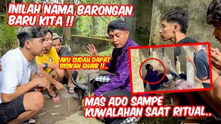 Proses pemberian nama barongan baru kita  DIGANGGU HABISHABISAN HINGGA DAPAT BISIKAN [upl. by Yttam]