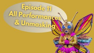 Episode 11 All Performances  Reveal  The Masked Singer South Africa Season 2 [upl. by Reinold]